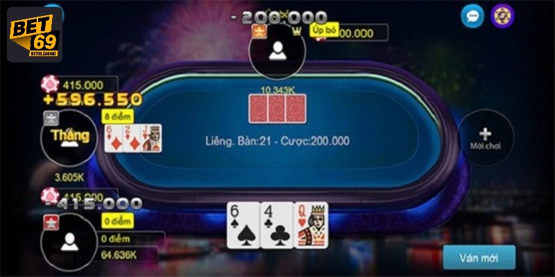 Cách chơi liêng chi tiết