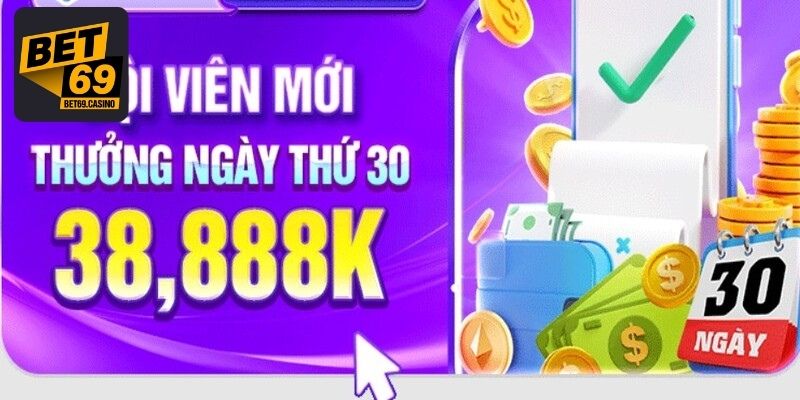 Đăng ký thành viên Bet69 nhận ưu đãi khủng
