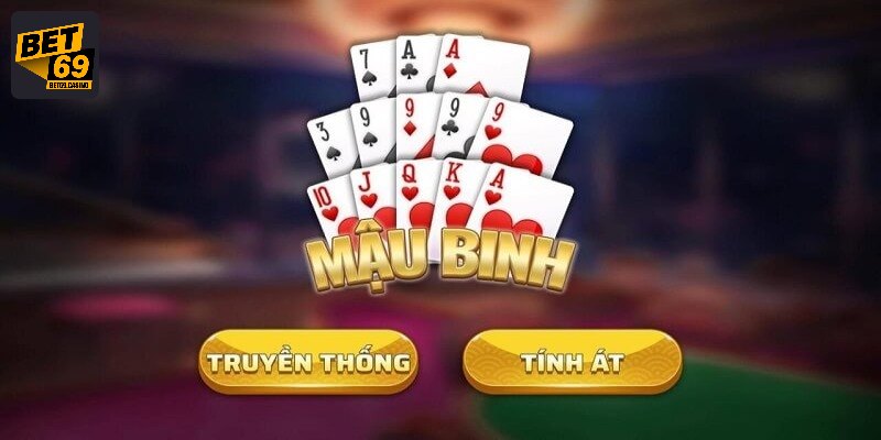 Luật chơi game mậu binh